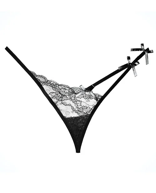 Allure Lingerie Pixie Black Panty