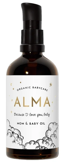 ALMA Mom & Baby Oil