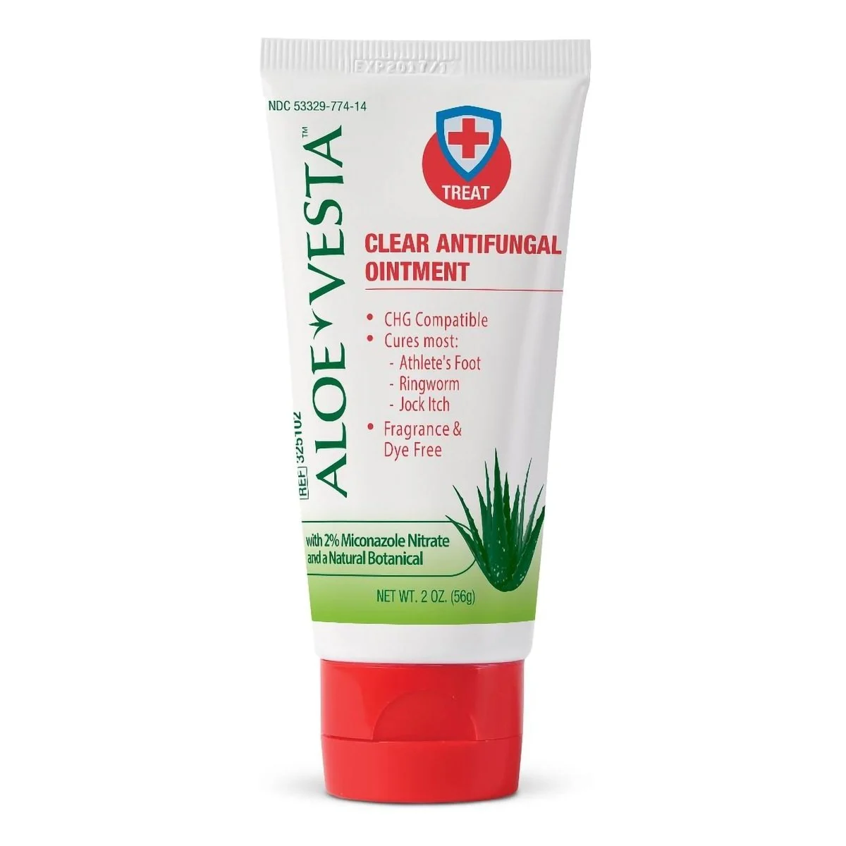 Aloe Vesta Miconazole Nitrate Antifungal