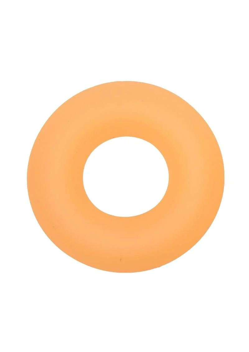 Alpha Glow-In-The-Dark Liquid Silicone Prolong Medium Ring