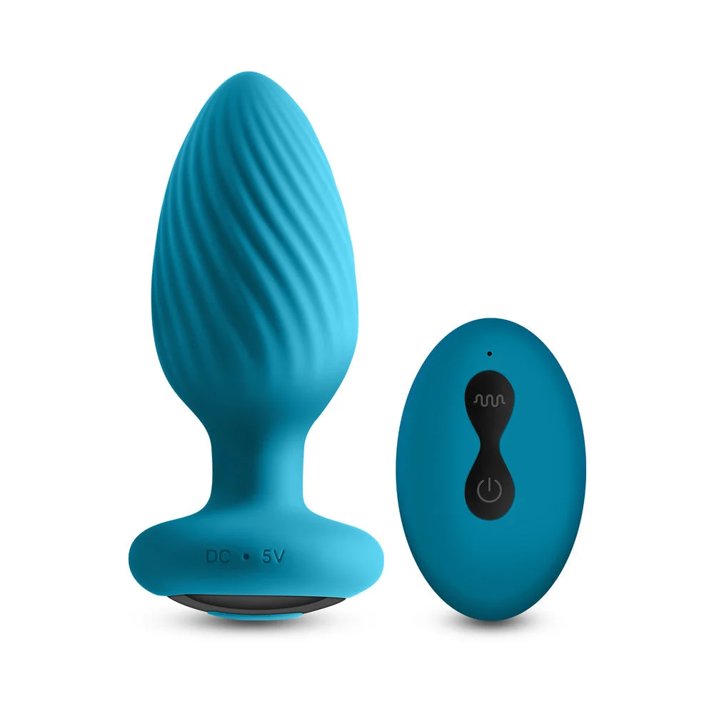 Alpine 2.0 Butt Plug, Teal