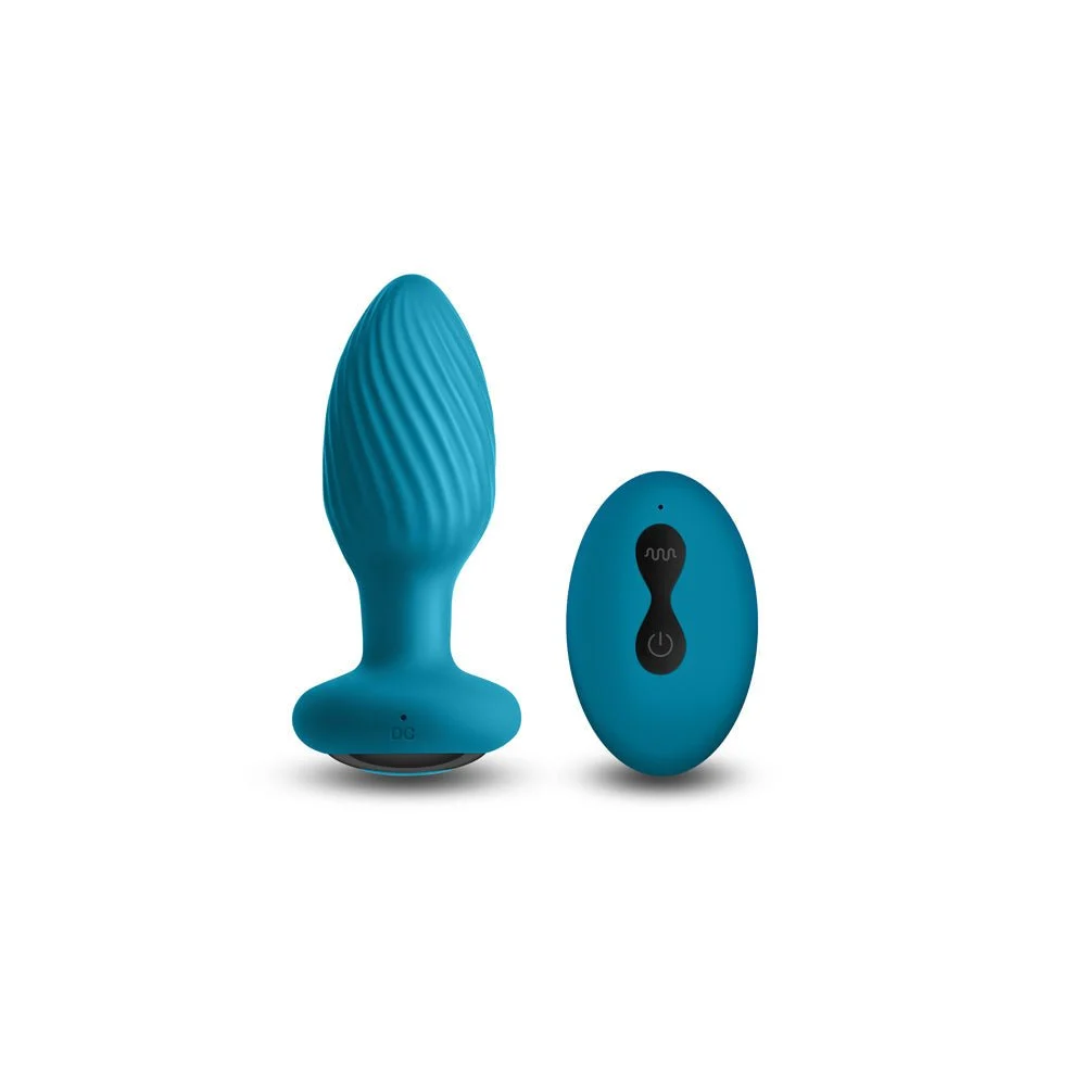 Alpine Butt Plug, Teal