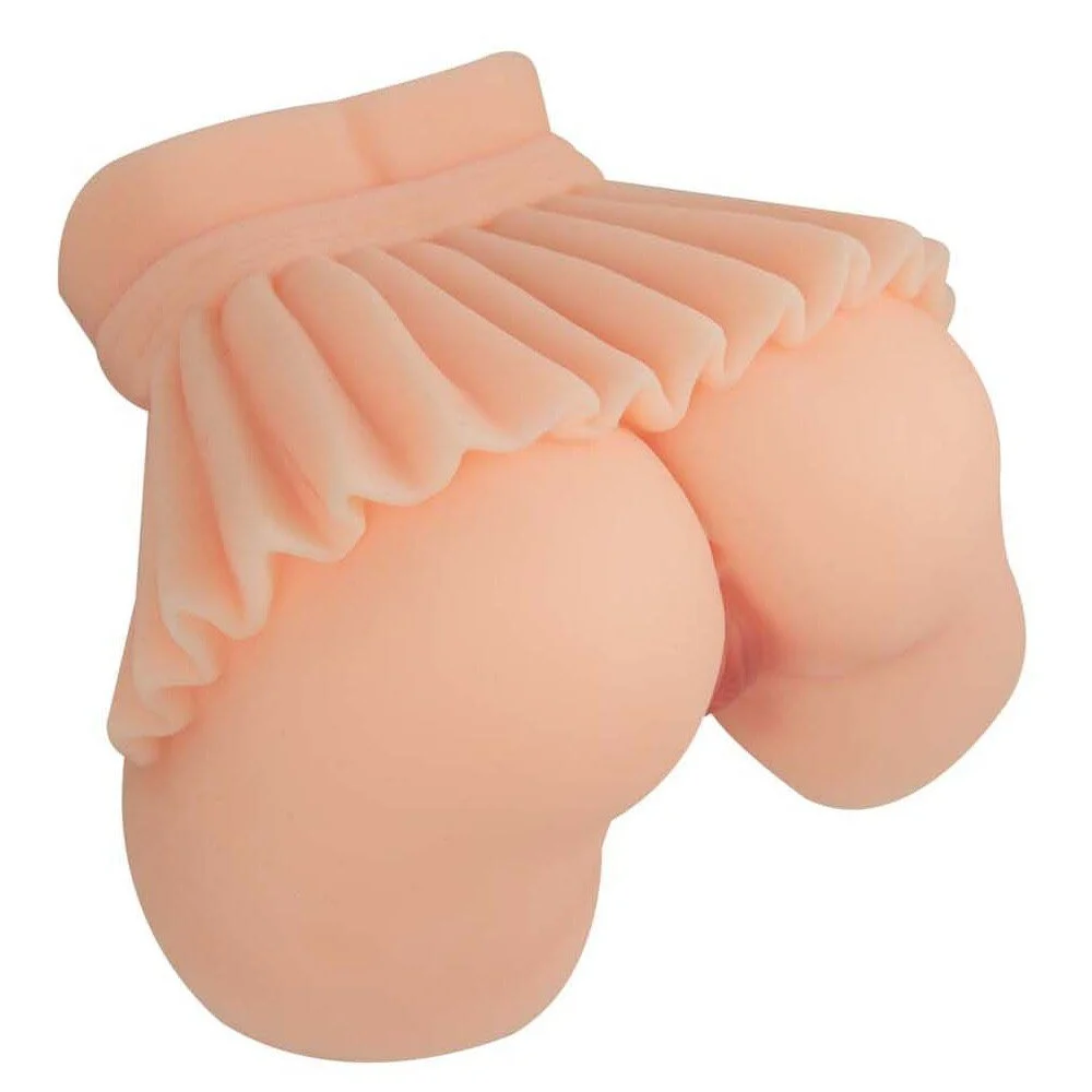 Always Horny Masturbator School Girl , 8", Vanilla
