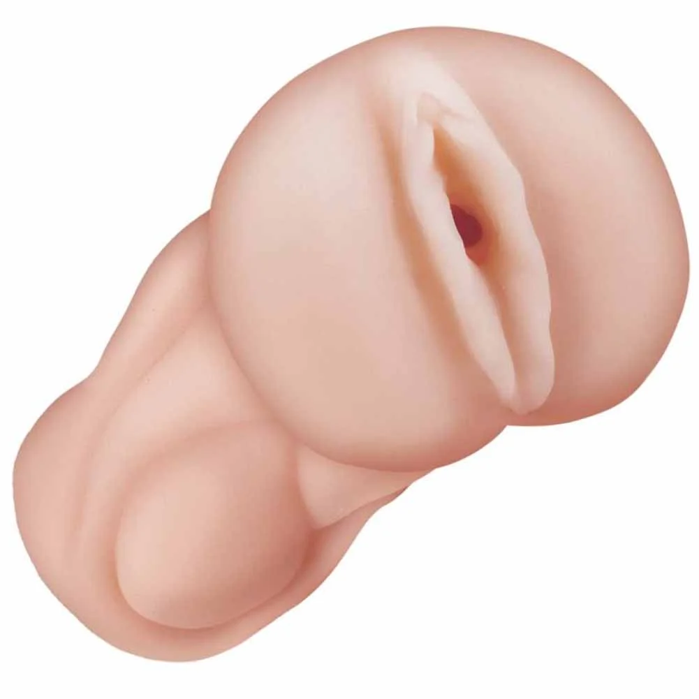 Always Horny Self-Lubricating Tight & Wet Masturbator, Vanilla Monica
