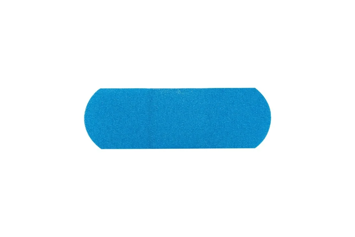 American White Cross Metal Detectable Adhesive Strips