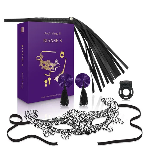 Ana's Trilogy Sex Kit 3 by Rianne S