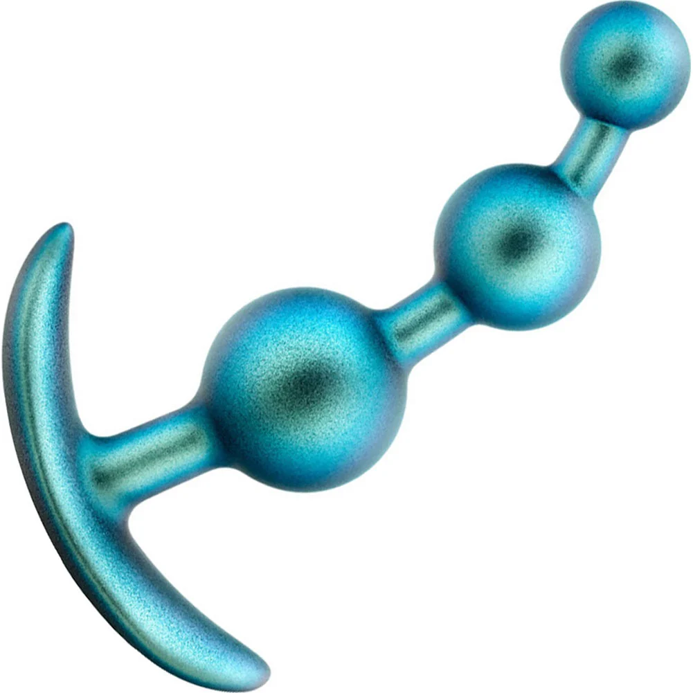 Anal Adventures Matrix Gamma Plug, 5.25", Neptune Teal