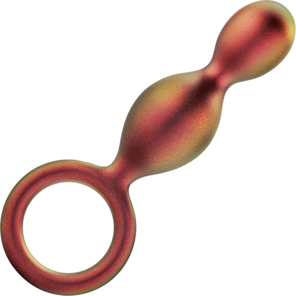Anal Adventures Matrix Loop Plug, 5.25", Duo Copper