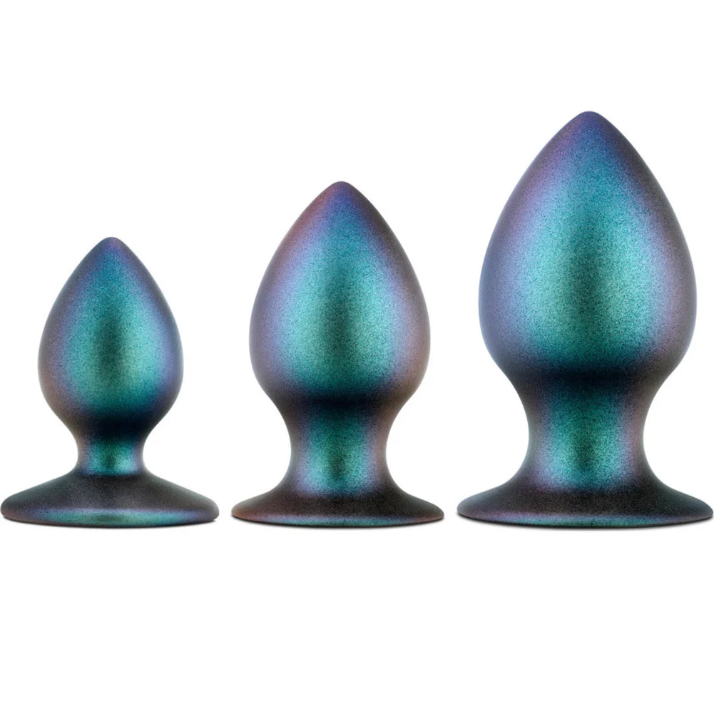 Anal Adventures Matrix Metaverse Plug Kit, Dark Millenia