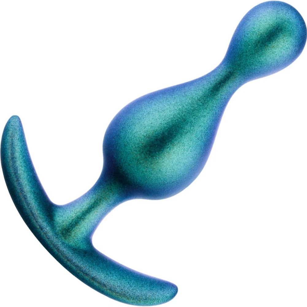 Anal Adventures Matrix Photon Plug, 4.5", Neptune Teal