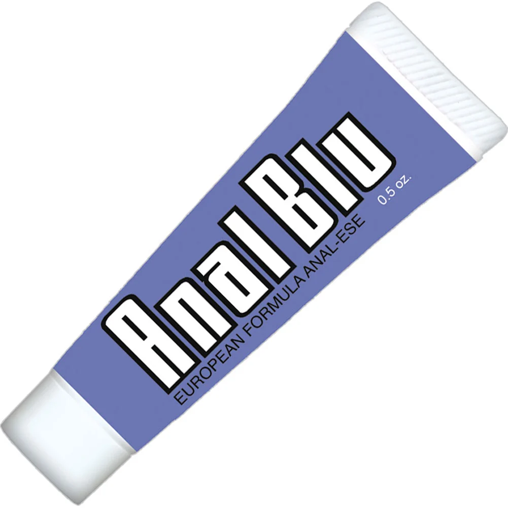 Anal Blu Cream, 0.5 oz (14 g), European Formula