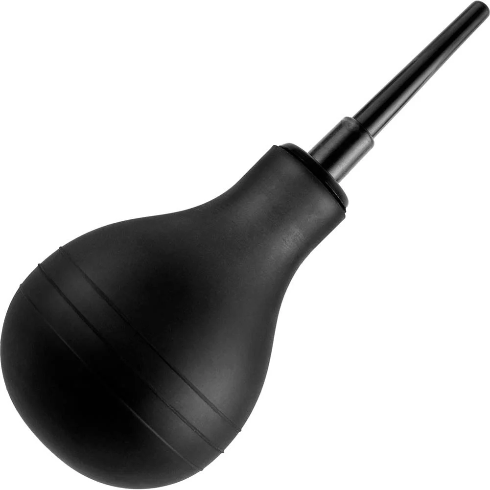 Anal Fantasy Collection EZ-Clean Enema, 8.5 fl.oz (250 mL), Black