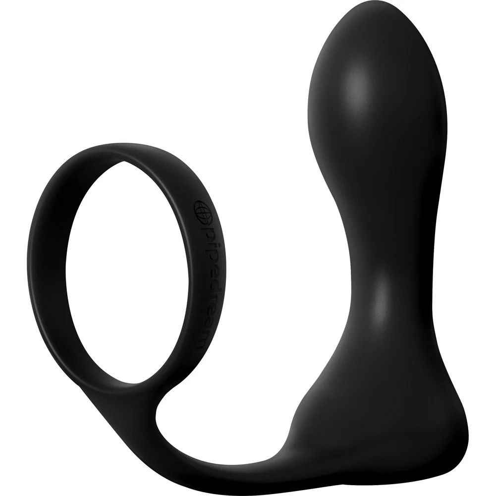Anal Fantasy Elite Rechargeable Ass-Gasm Pro, 4.5", Black