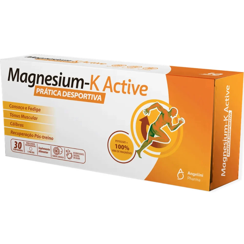 Angelini pharma Magnesium-k Active Food Supplement