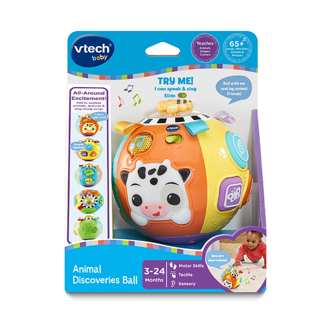 Animal Discoveries Ball (English)