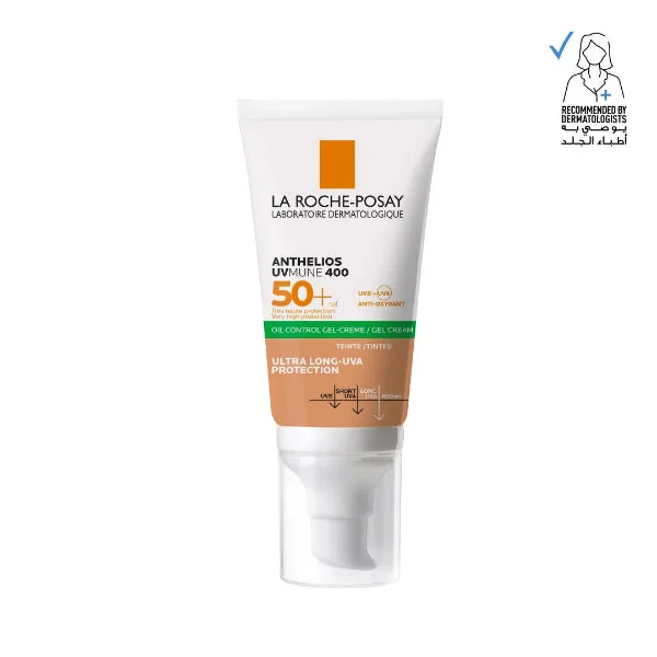 Anthelios UVMUNE400 Oil Control Gel-Cream Tinted SPF 50+ 50ML