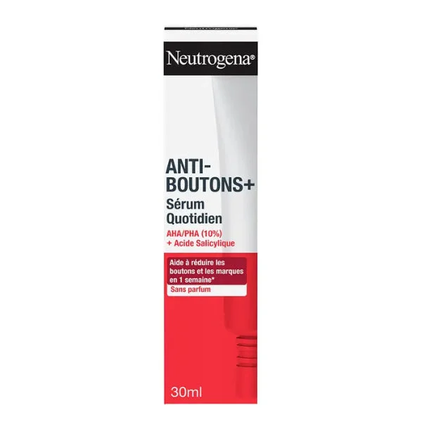 Anti-Bouton + AHA/PHA and Salicylic Acid Serum 30ml