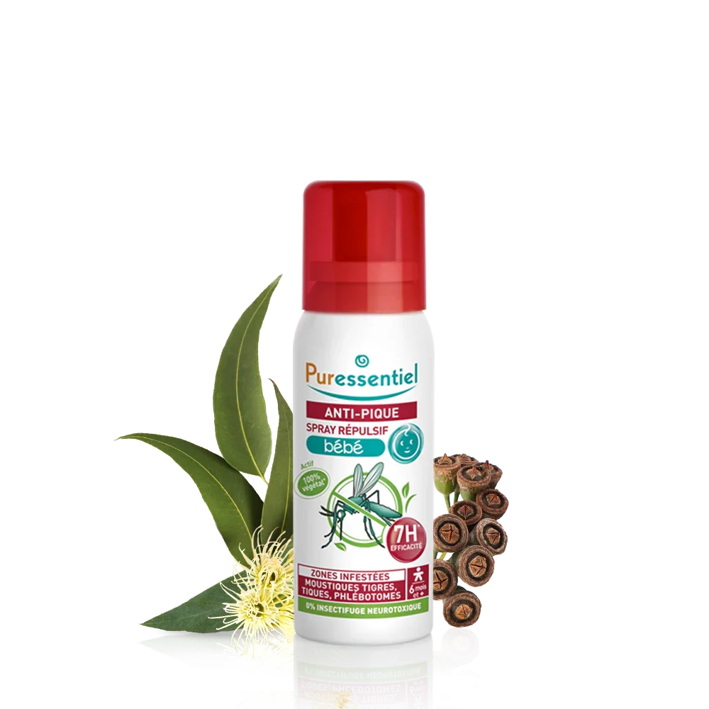 Anti Pique Spray Repulsif Bebe 60 ML