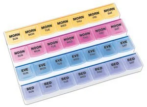 Apex Mediplanner Pill Organizer