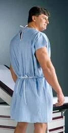 Apex Patient Exam Gown