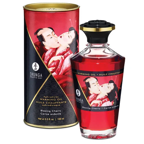 Aphrodisiac Warming Oil by Shunga Erotic Art
