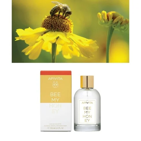 Apivita Bee My Honey Eau de Toilette with Honey