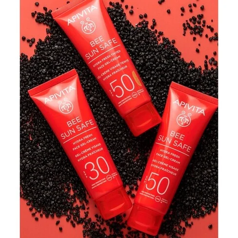 Apivita Bee Sun Safe Hydra Fresh Gel-Cream
