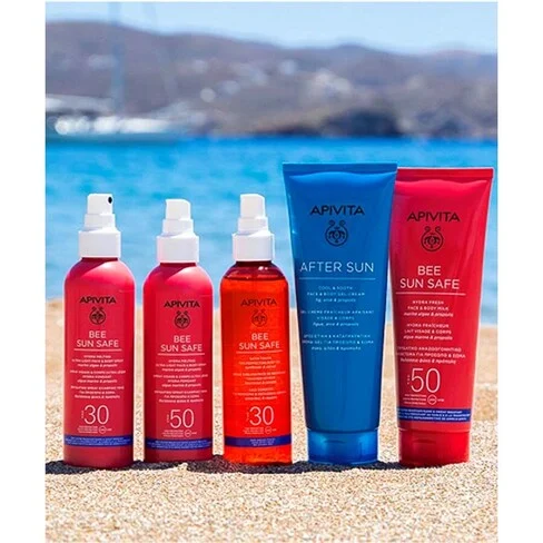 Apivita Bee Sun Safe Hydra Melting Ultra Light Spray SPF50