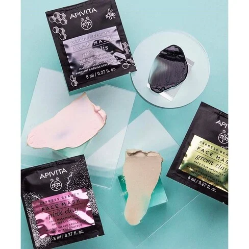 Apivita Deep Cleansing Mask with Green Clay