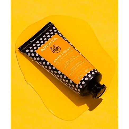 Apivita Hand Care Intensive Moisturizing Hand Cream Rich Texture