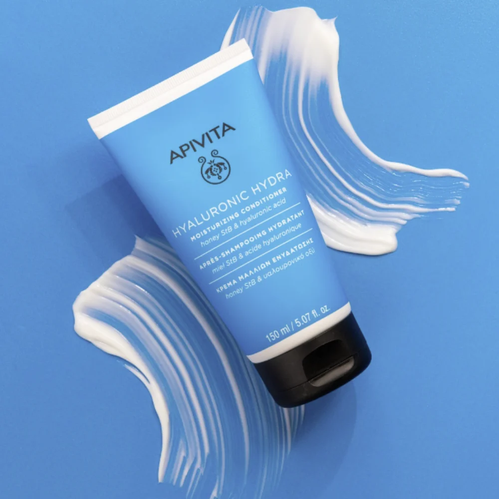Apivita Hyaluronic Hydra Moisturizing Conditioner with Hyaluronic Acid