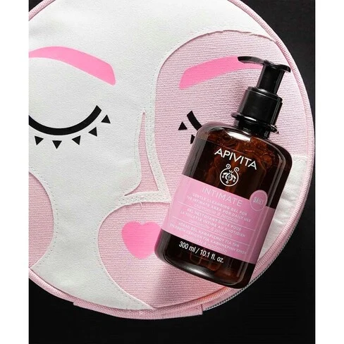 Apivita Intimate Gentle Cleansing Gel for Daily Use