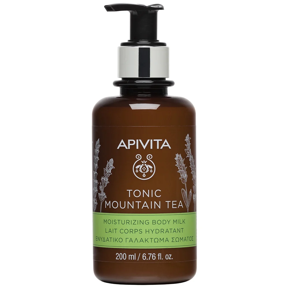 Apivita Mountain Tea Moisturizing Body Milk