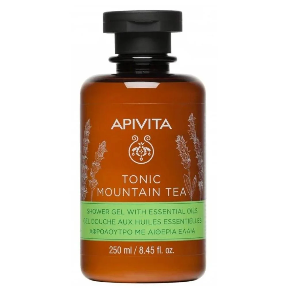 Apivita Mountain Tea Shower Gel