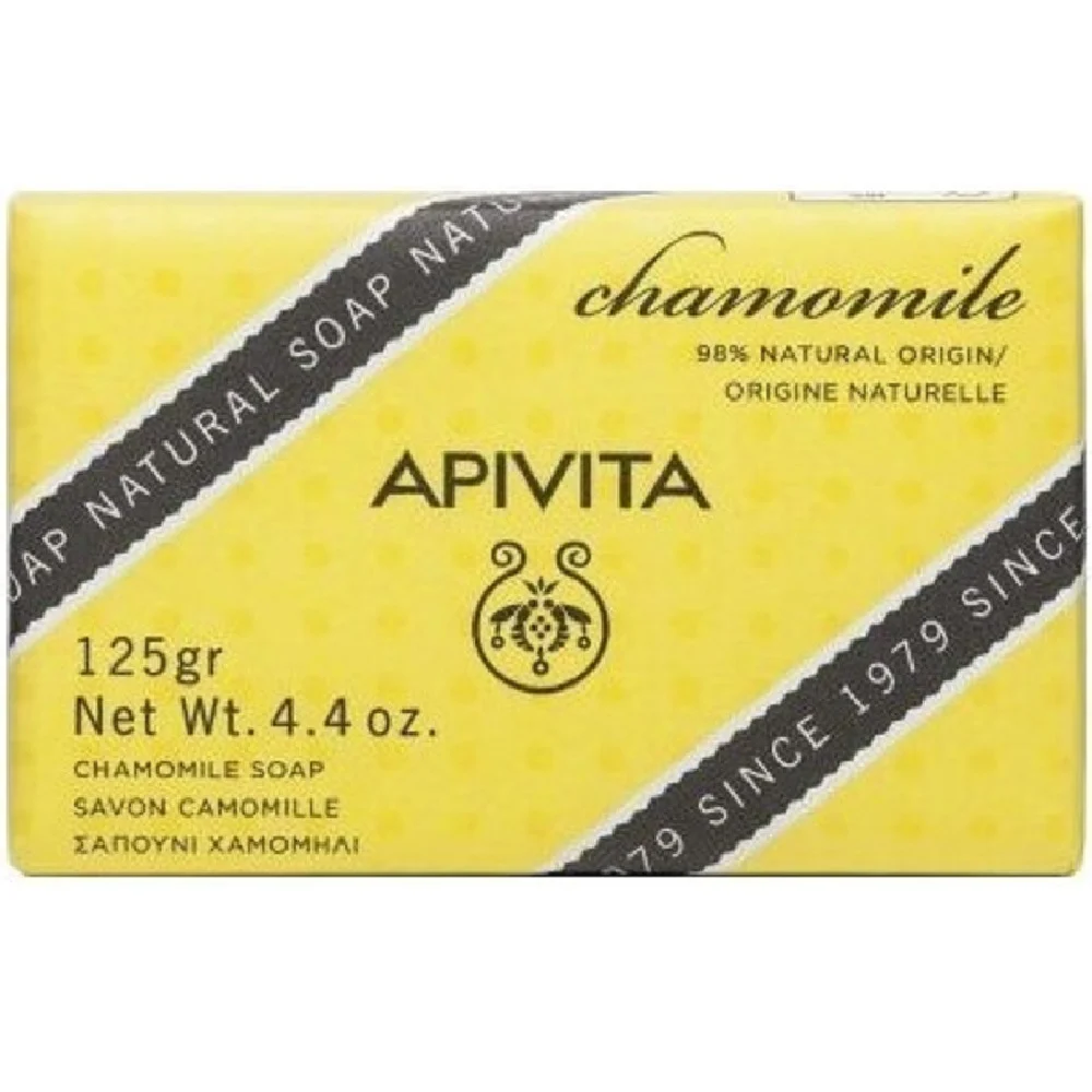 Apivita Natural Camomile Soap