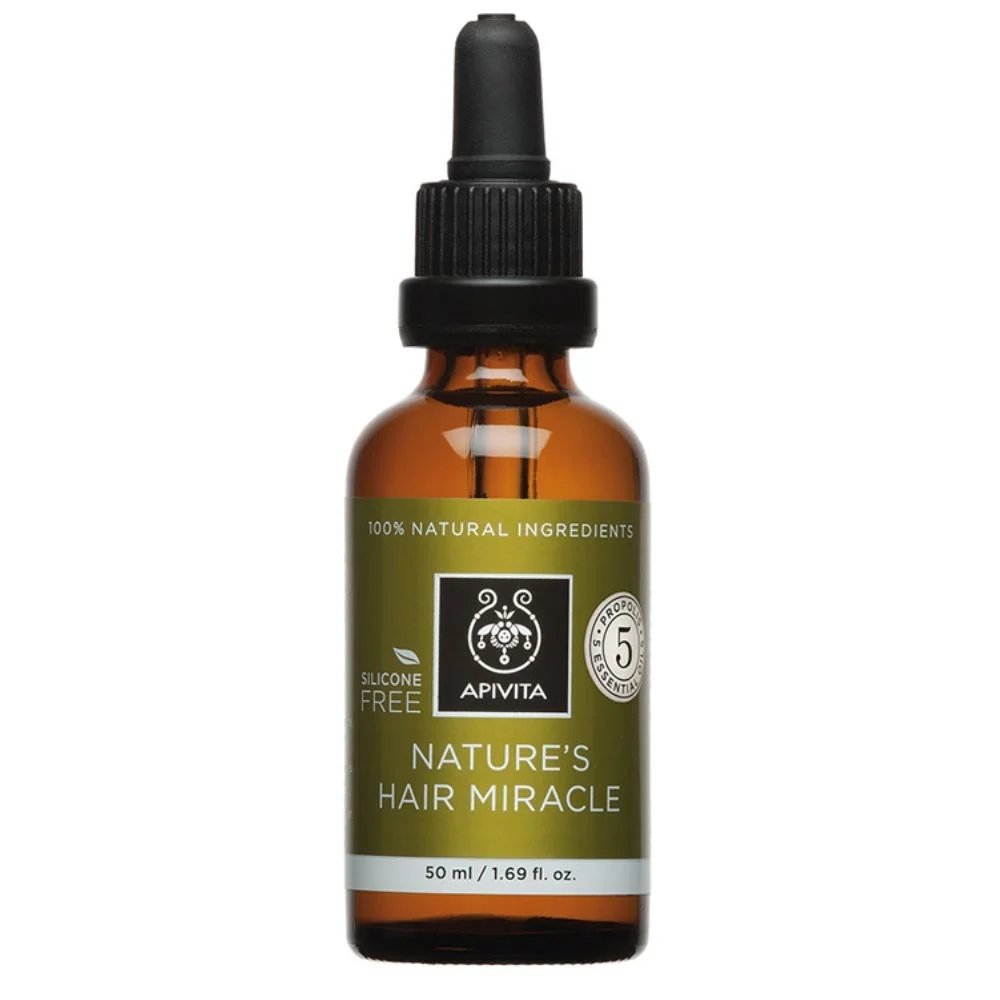 Apivita Nature's Hair Miracle Strengthening & Energizing Hair Oil