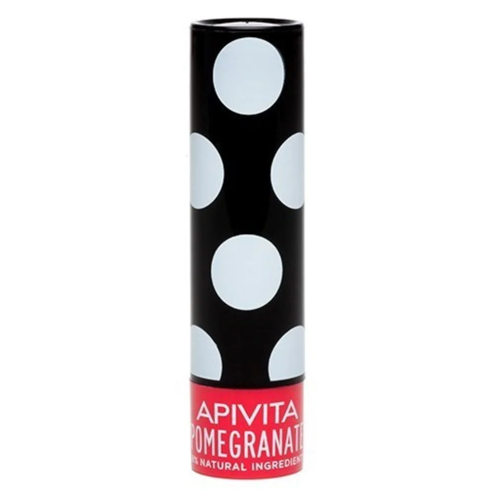 Apivita Pomegranate Tinted Lipstick