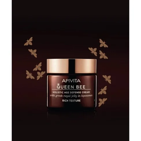 Apivita Queen Bee Rich Cream for Normal to Dry Skin