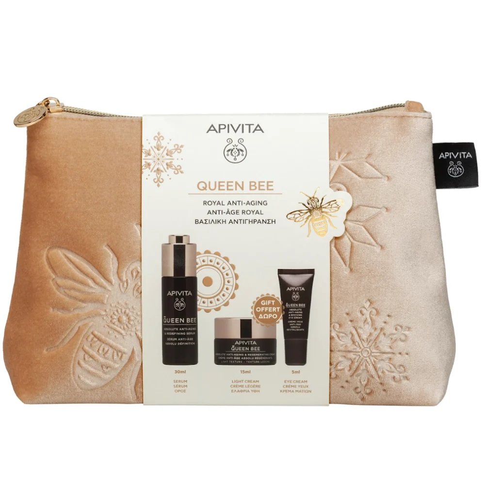 Apivita Queen Bee Stimulating and Invigorating Serum