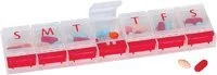 Apothecary Products 7 Day Pill Organizer