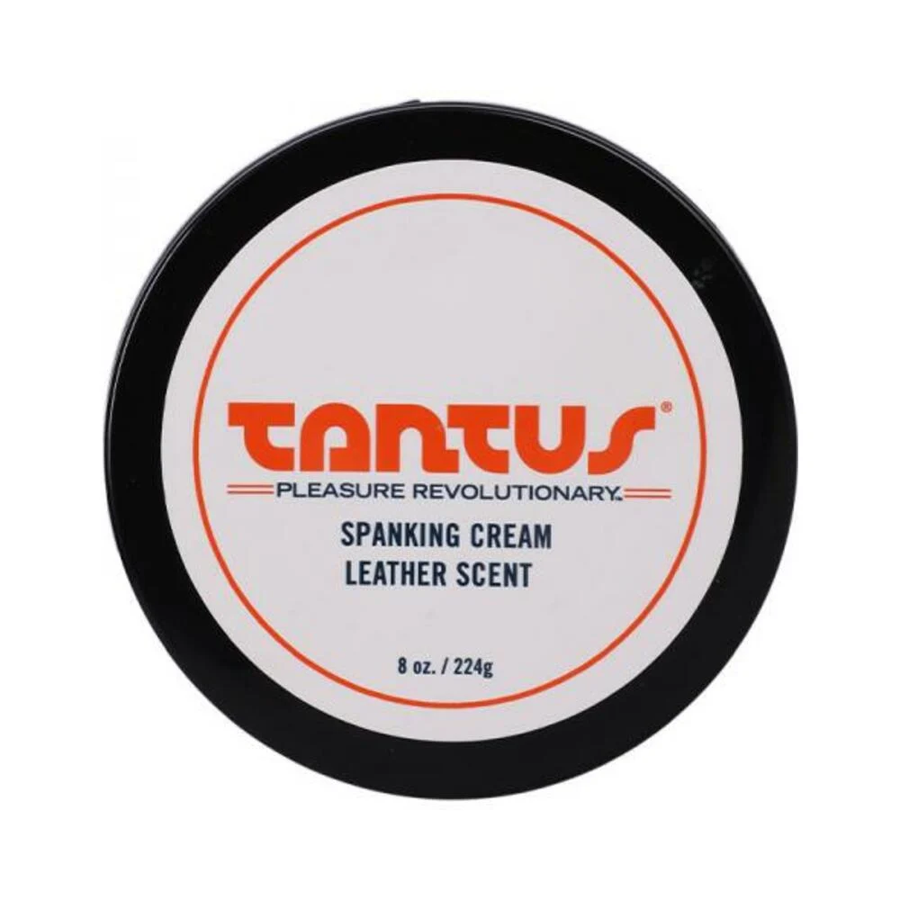 Apothecary Spanking Cream - Leather 8 oz