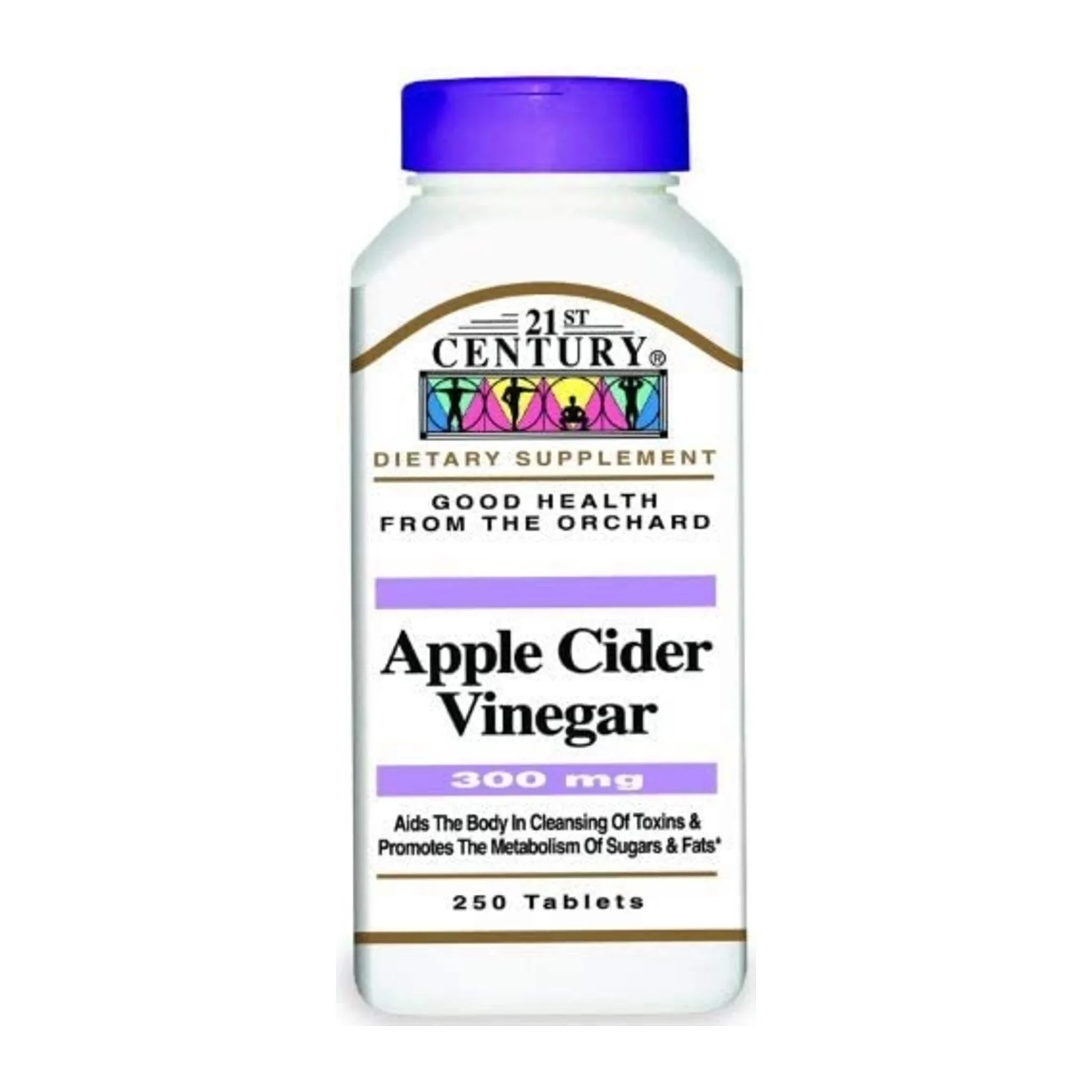 Apple Cider Vinegar 300 Mg 250 Tablets