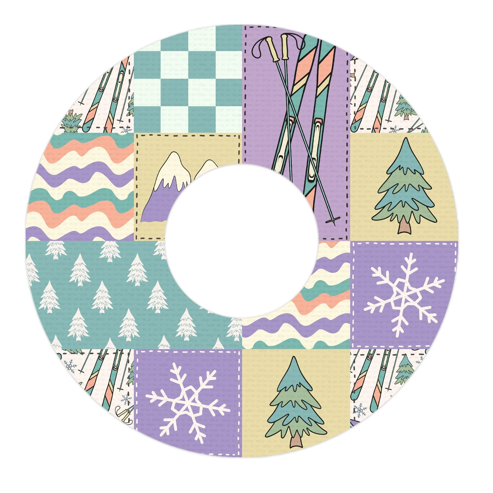 Après Ski FreeStyle Libre 3 Plus & LingoPatch Tape - Pump Peelz