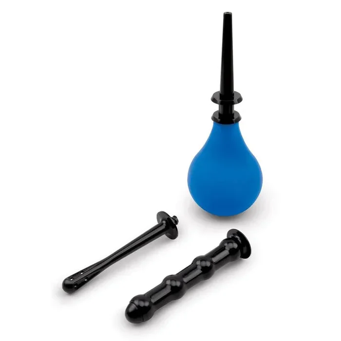 AQUACLEAN 4 PIECE DOUCEH SET WITH INTERCHANGEABLE NOZZELS