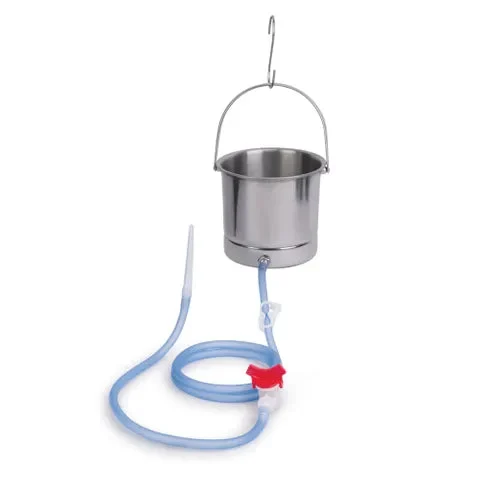 AQUACLEAN STAINLESS STEEL BUCKET MATE SET