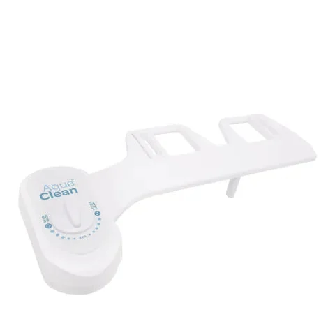 AQUACLEAN SWIFT SPRAY SLIM TOILET BIDET ATTACHMENT