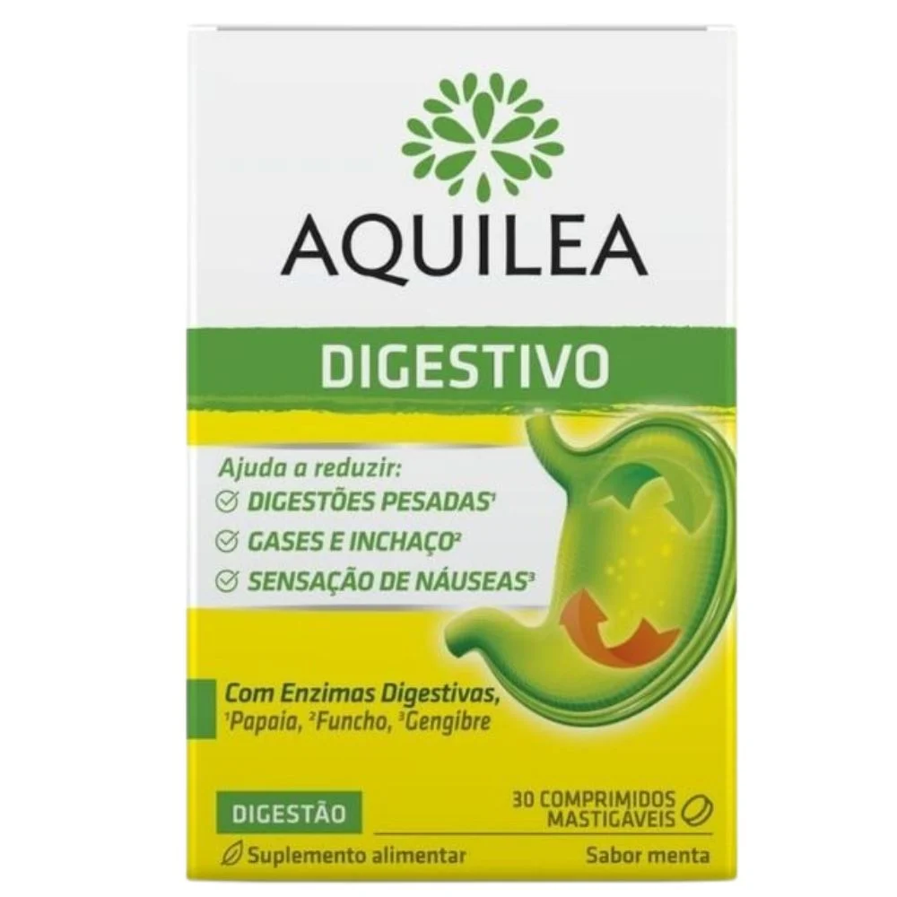 Aquilea Digestive Chewable Tablets
