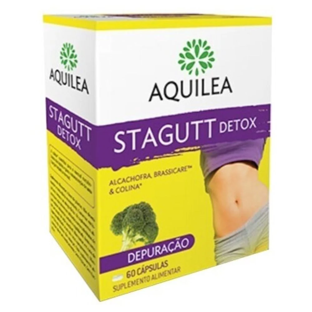Aquilea Stagutt Plus Detox Caps