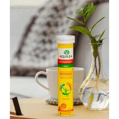 Aquilea Vitamin C + Zinc Triple Action Defenses