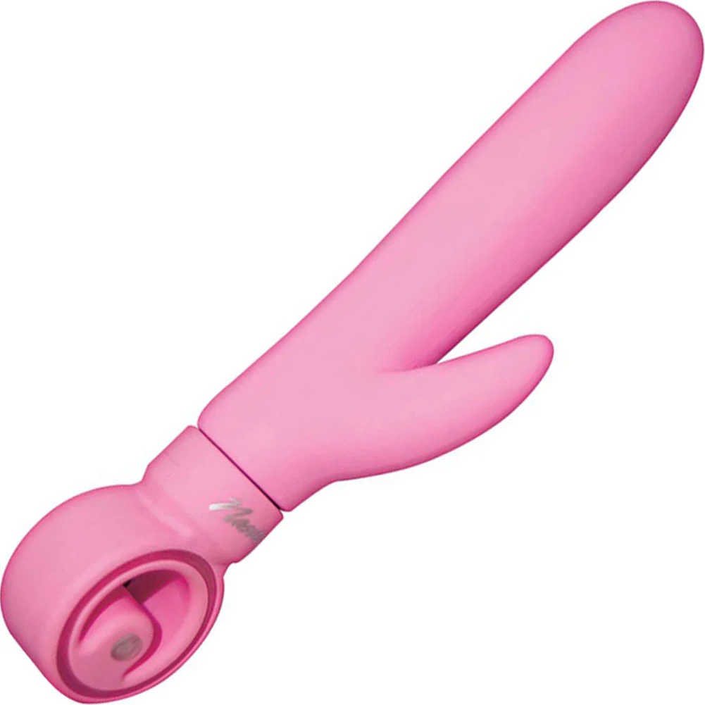 AR Always Ready Orgasm Maker Silicone Intimate Vibrator, 8.75", Pink